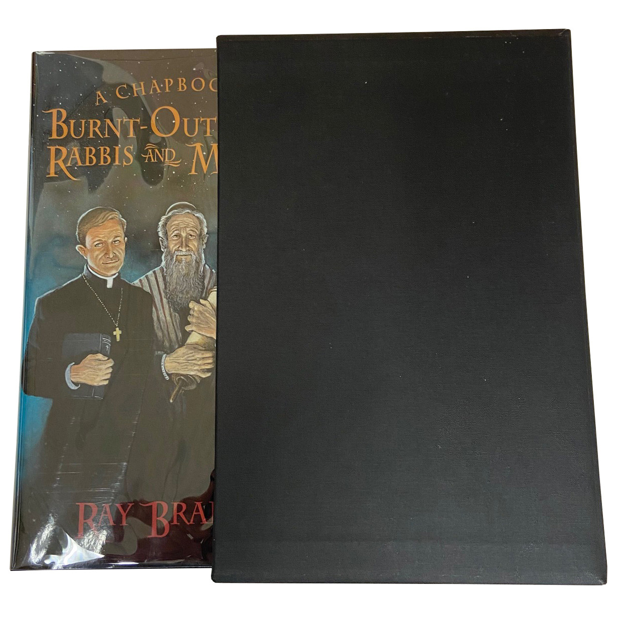 Ray Bradbury "A Chapbook For Burnt-Out Priests, Rabbis, and Ministers" Signed Limited Deluxe Edition No. 226 of 350, Slipcased First Edition [Very Fine]