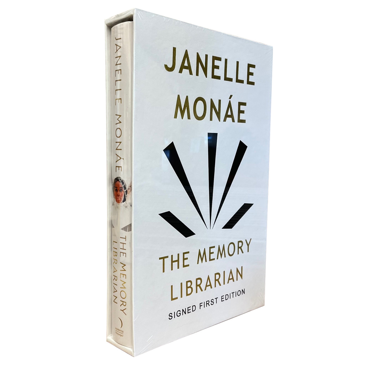 Janelle Monae "The Memory Librarian" Signed First Edition, First Printing, Slipcased Limited Edition of 25 w/COA [Sealed]