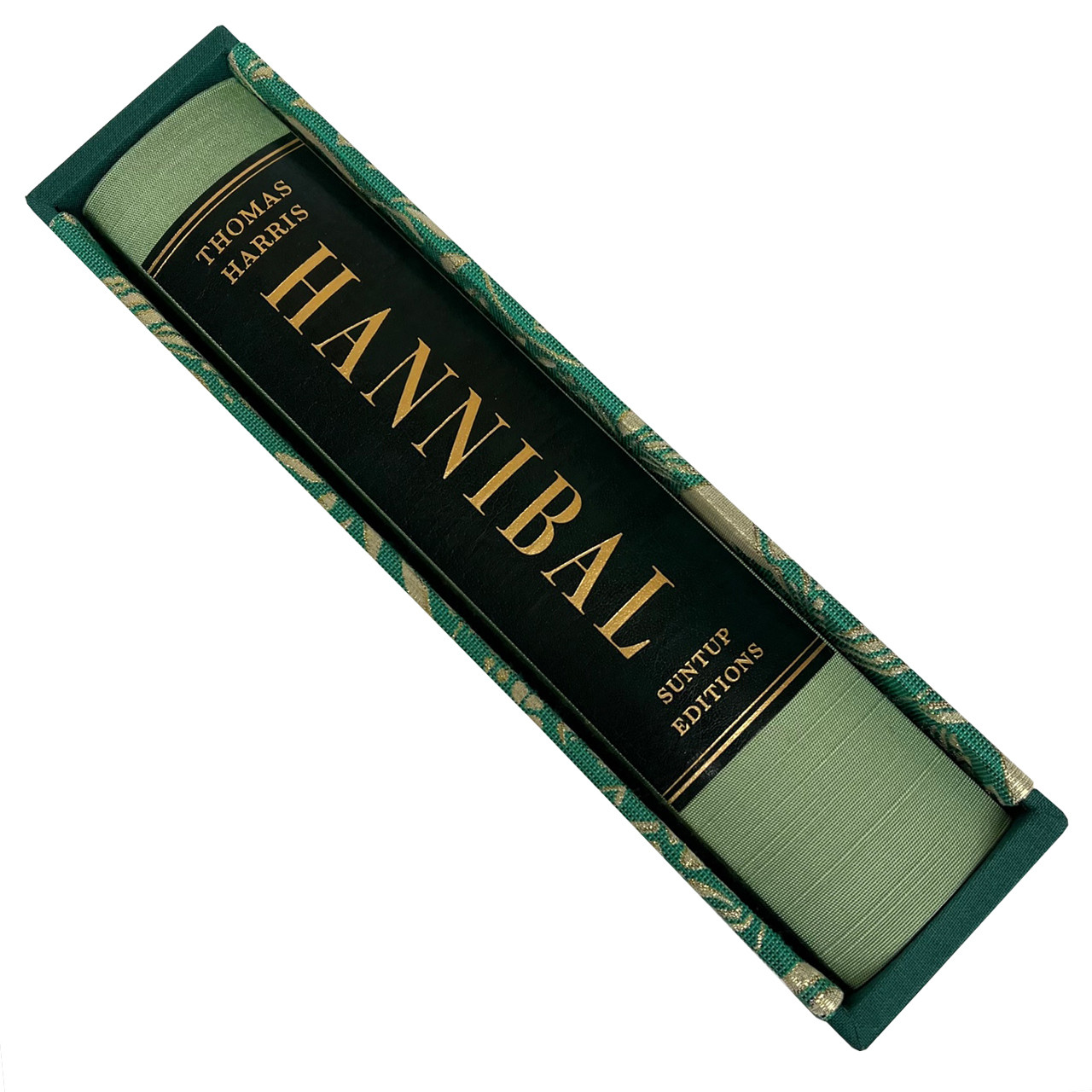 Thomas Harris "Hannibal" Slipcased Signed Limited Edition No. 275 of 350 w/Premiums [Very Fine]
