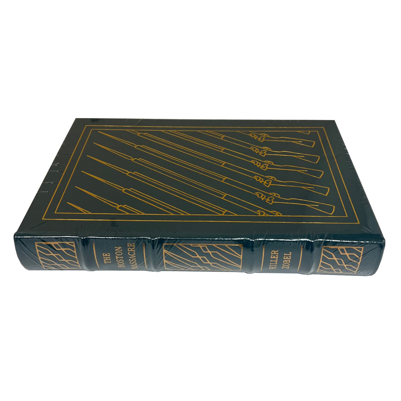Hiller Zobel "The Boston Massacre" Limited Edition, Leather Bound Collector's Edition [Sealed]