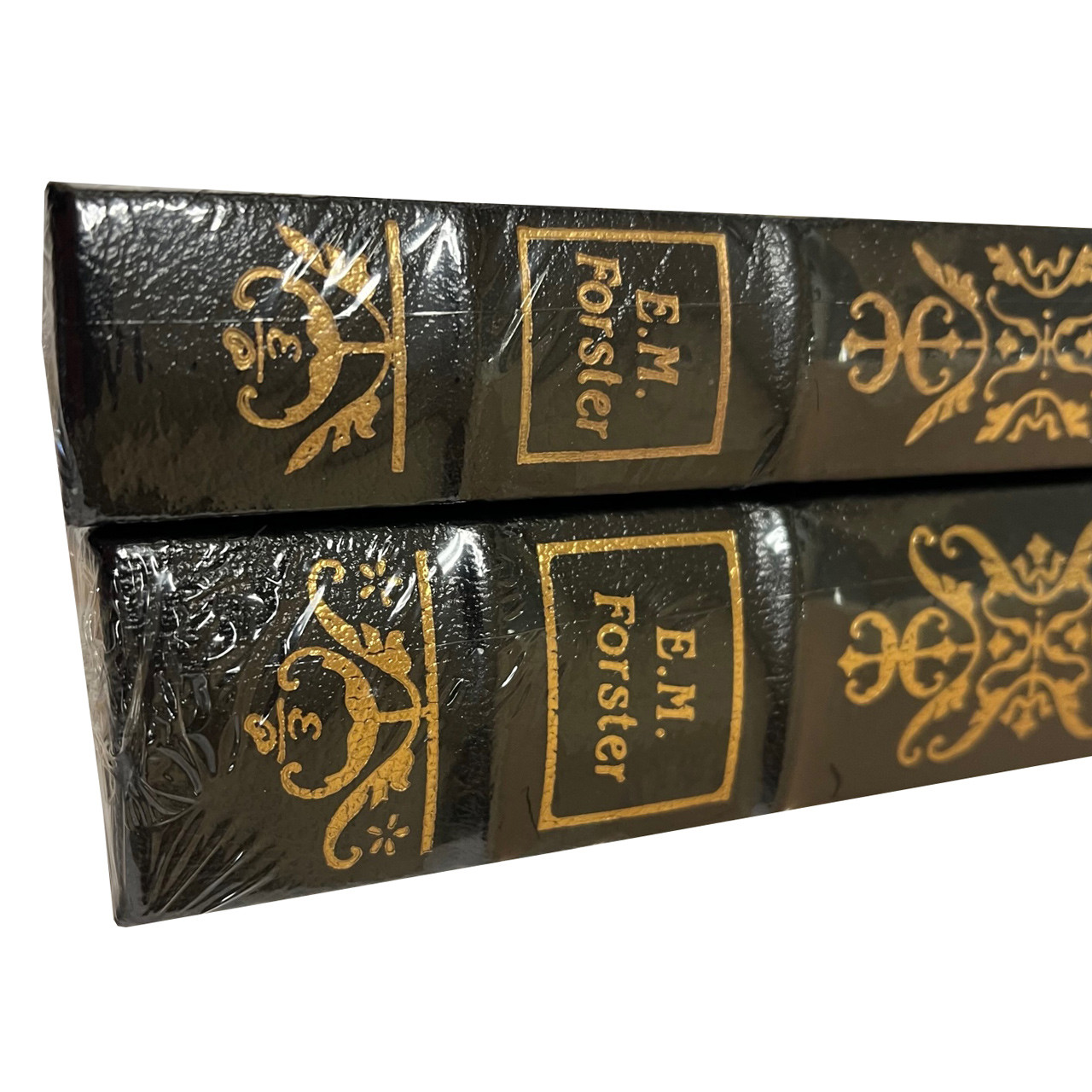 Easton Press "E.M. Forster Classics" Leather Bound Collector's Edition,  2-Vol. Matched Set [Sealed]