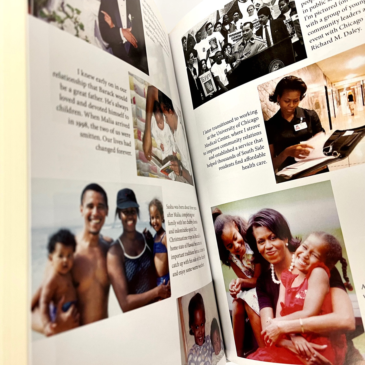 Michelle Obama "Becoming" Signed First Edition, First Printing w/COA + Provenance Materials