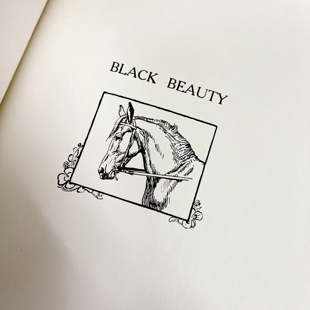 Anna Sewell "Black Beauty" Leather Bound Collector's Edition, Limited Edition