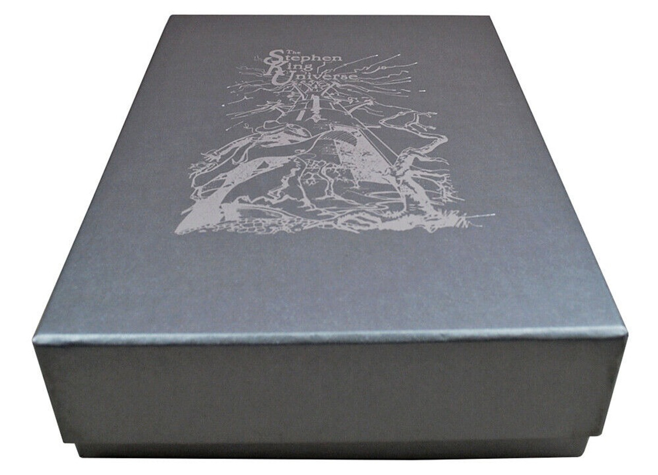 "The Stephen King Universe" Signed Limited Deluxe Edition, Signed Artist Edition AE-3, Leather Bound Traycased [Very Fine]