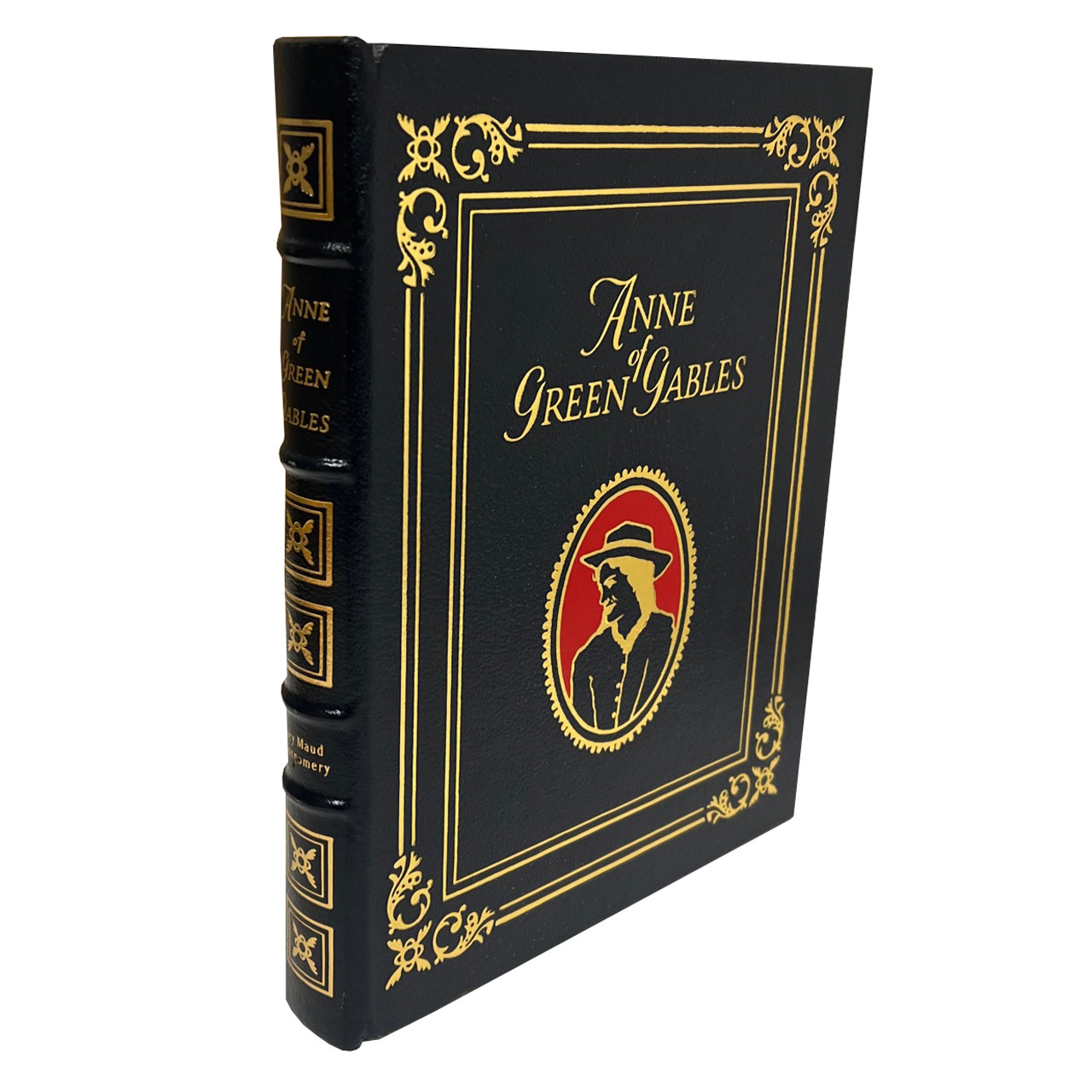 Lucy Maud Montgomery "Anne of Green Gables" Leather Bound Collector's Edition, Deluxe Limited Edition