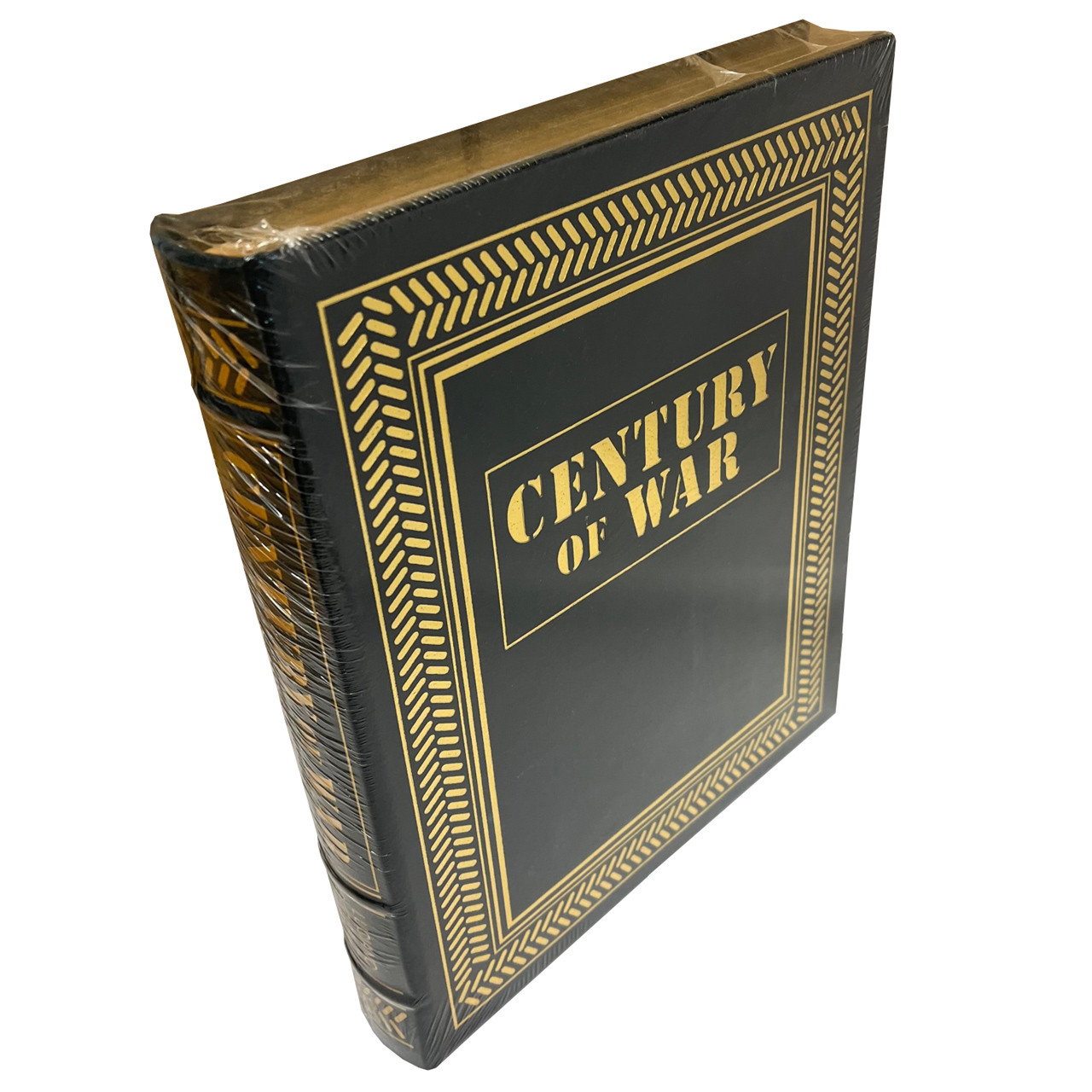 Luciano Garibaldi "Century of War" Deluxe Limited Edition, Leather Bound Collector's Edition [Sealed]
