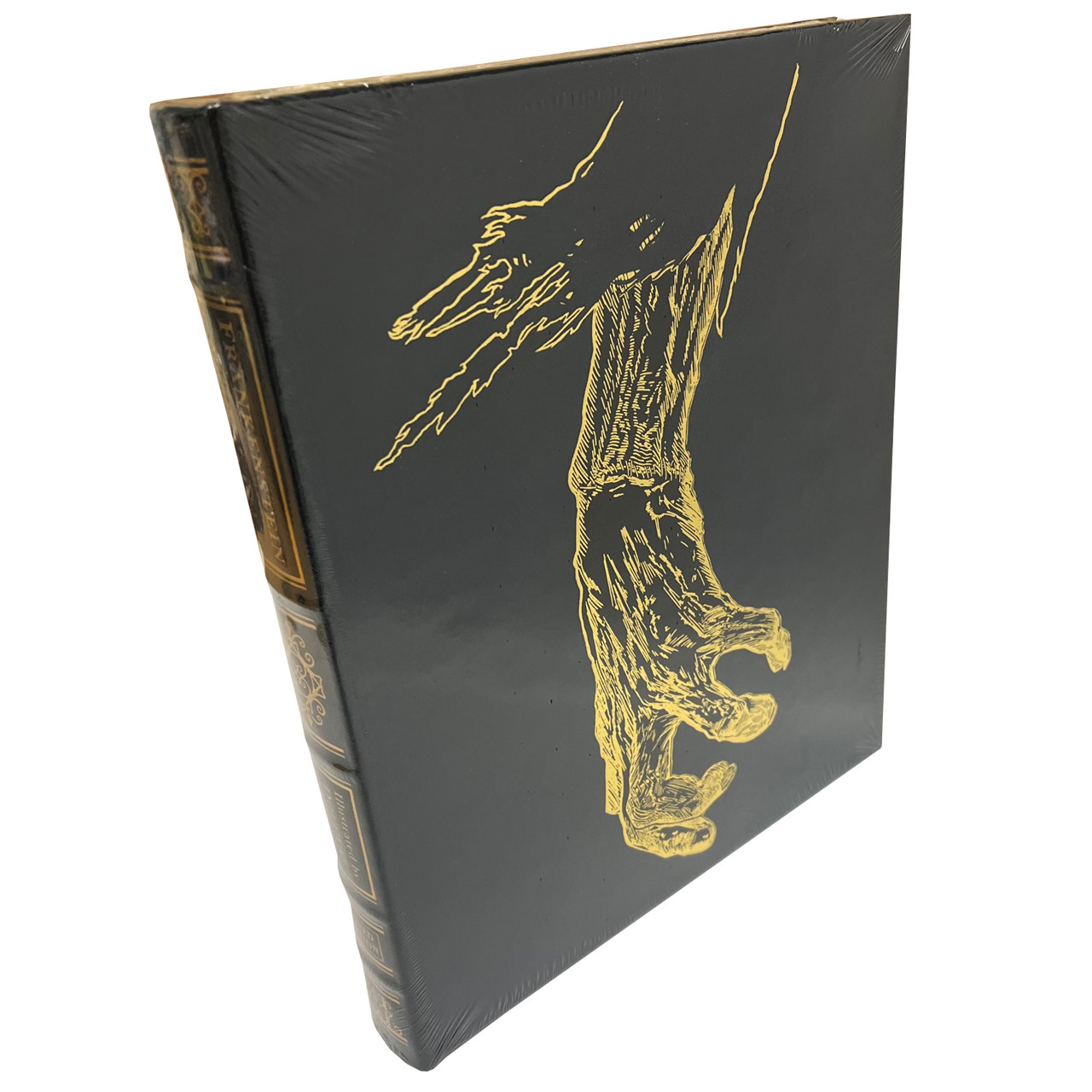 Mary Shelley "Frankenstein" Deluxe Signed Limited Artist Edition, Leather Bound Collector's Edition of 1,200 w/COA [Sealed]