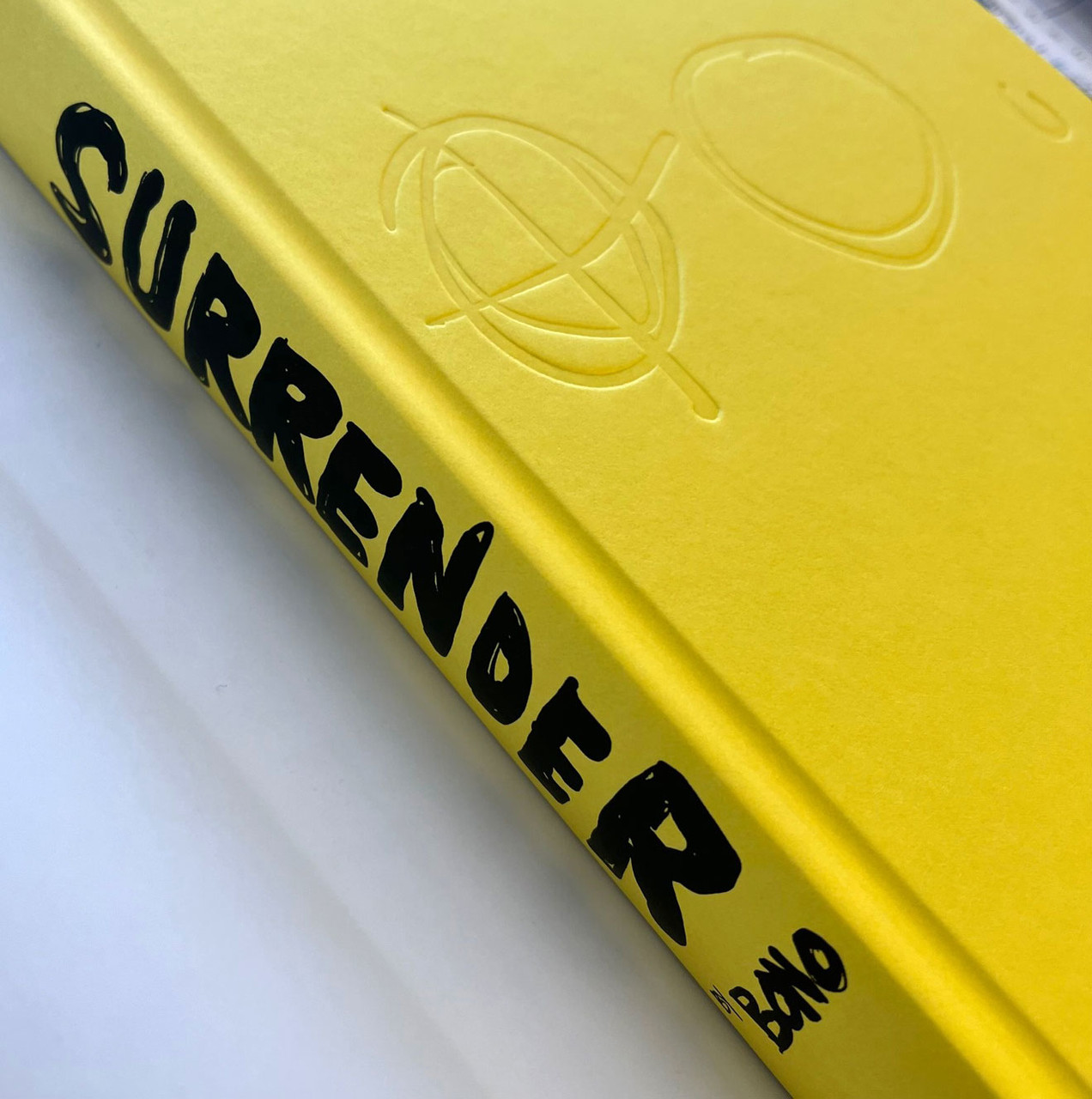 Bono "Surrender: 40 Songs, One Story" Signed First Edition, Slipcased Limited Edition of 40 w/COA [Very Fine/Sealed]