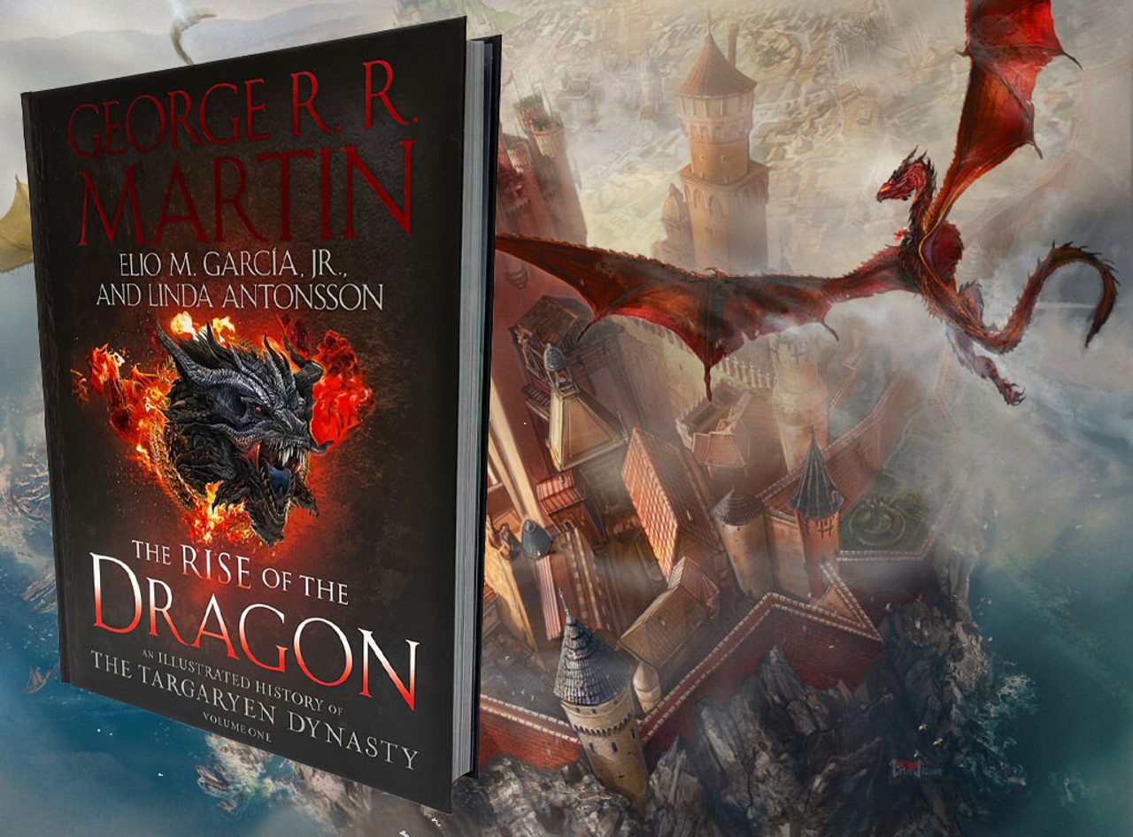 George R.R. Martin "The Rise Of The Dragon" Deluxe Signed First Edition, Slipcased Limited Edition of 100 [Very Fine/Sealed]