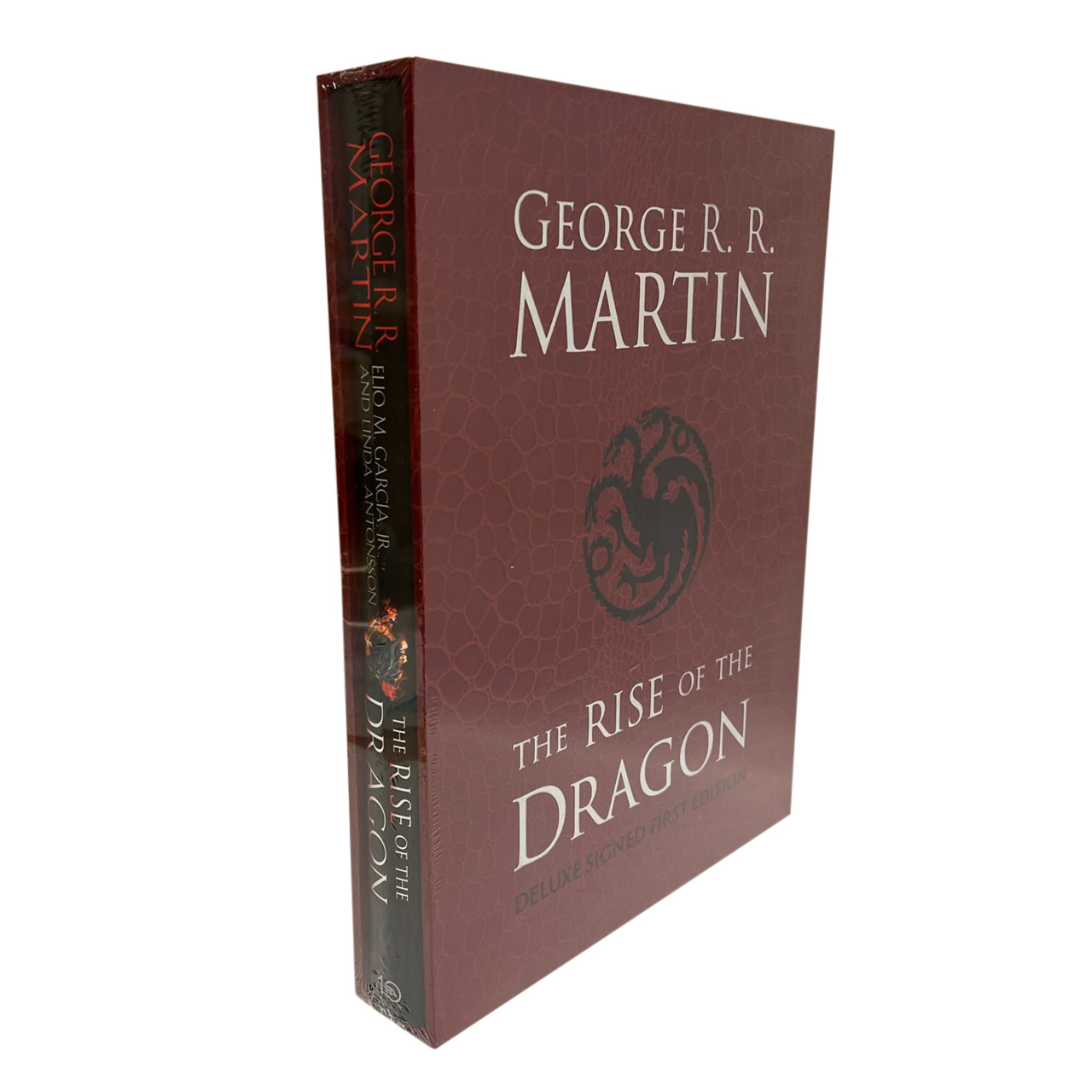 George R.R. Martin "The Rise Of The Dragon" Deluxe Signed First Edition, Slipcased Limited Edition of 100 [Very Fine/Sealed]