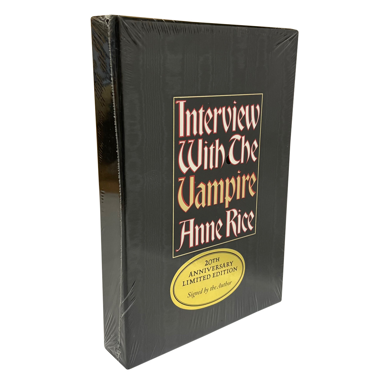 Anne Rice "Interview With The Vampire" 20th Anniversary Signed Limited Edition, Slipcased [Sealed]