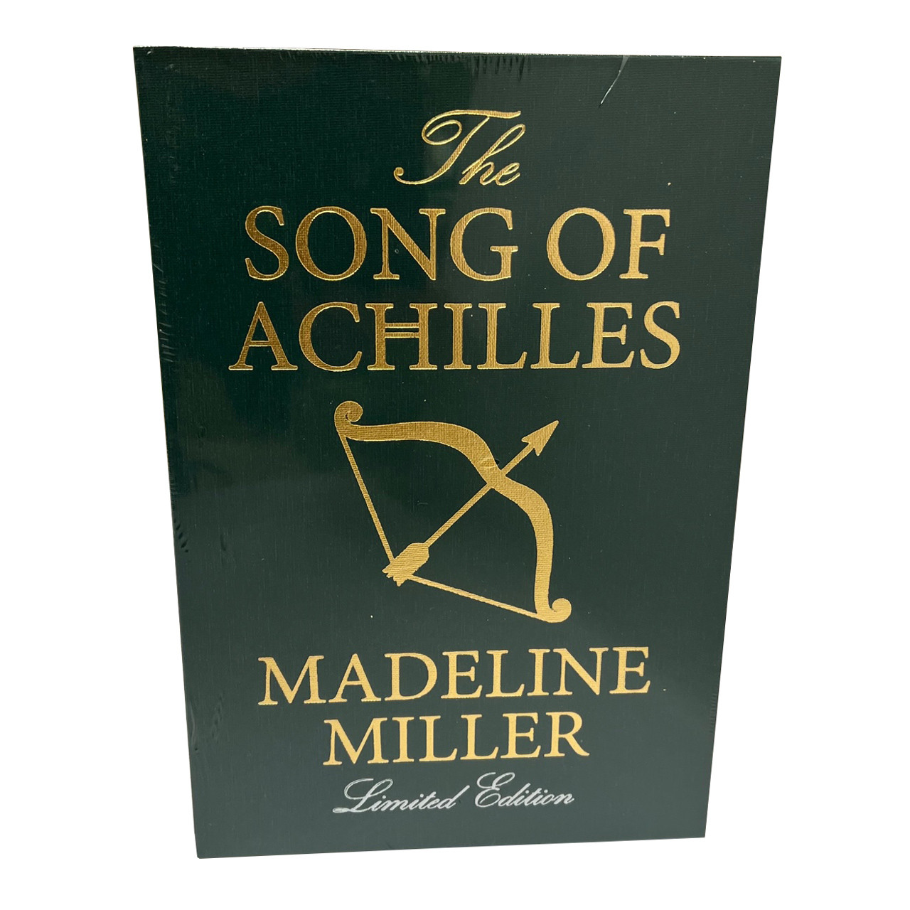 Madeline Miller "The Song of Achilles" Signed Collector's Edition, Slipcased Limited Edition of 50 w/COA [Double Sealed]