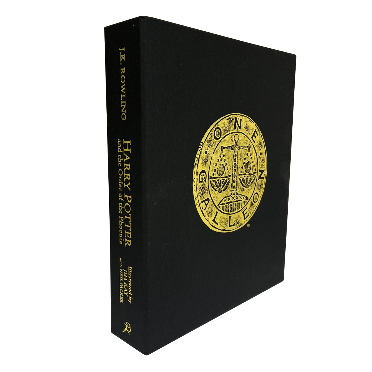 J.K. Rowling "Harry Potter And The Order Of The Phoenix" Signed Deluxe Artist Illustrated Edition, Slipcased [As New]