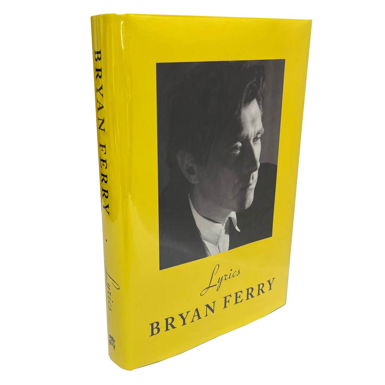 Bryan Ferry "Lyrics" UK Signed First Edition w/COA [Fine/Fine]