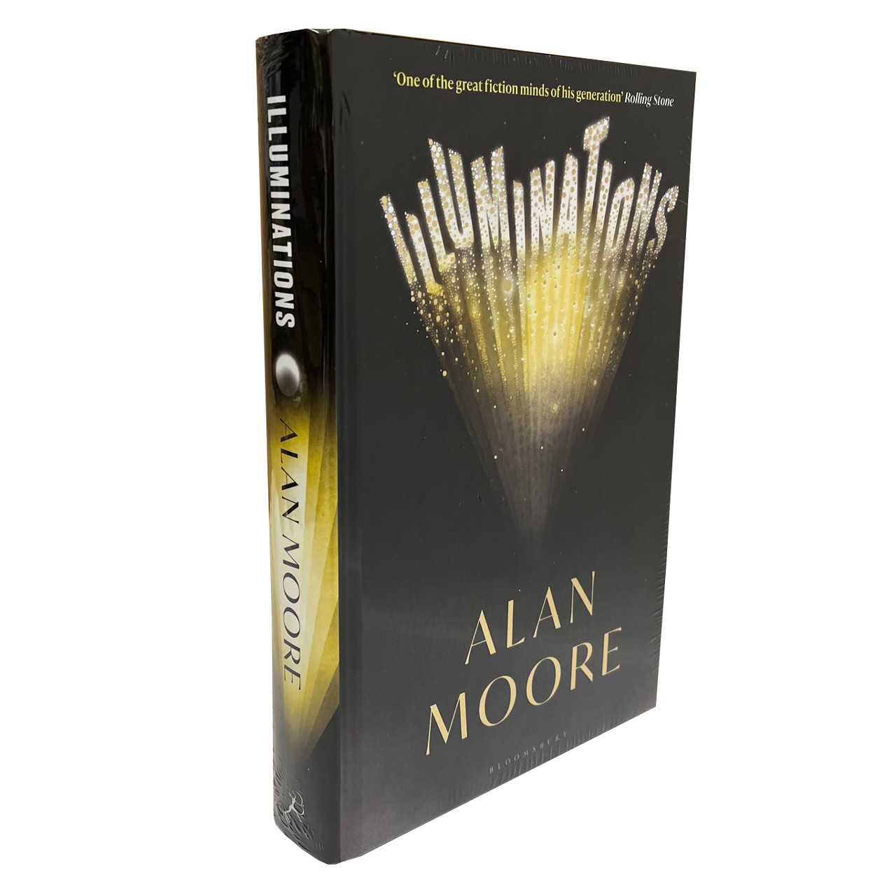 Alan Moore "Illuminations" UK Signed Limited First Edition, Exclusive Signed Collector's Edition of 1,000 [Sealed]