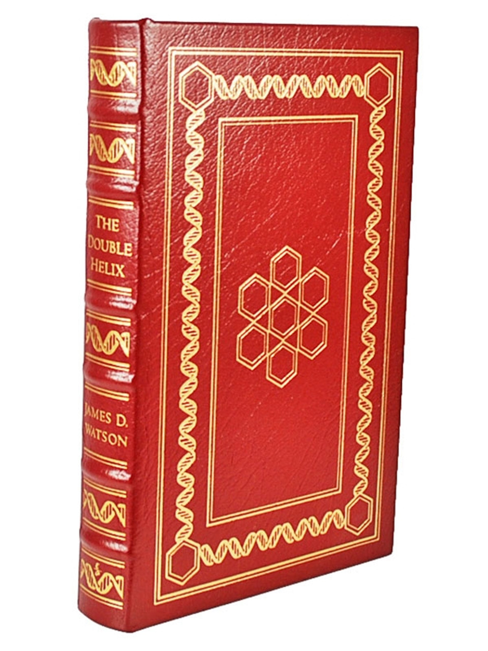 Easton Press, James A. Watson "The Double Helix" Leather Bound Collector's Edition [Sealed]