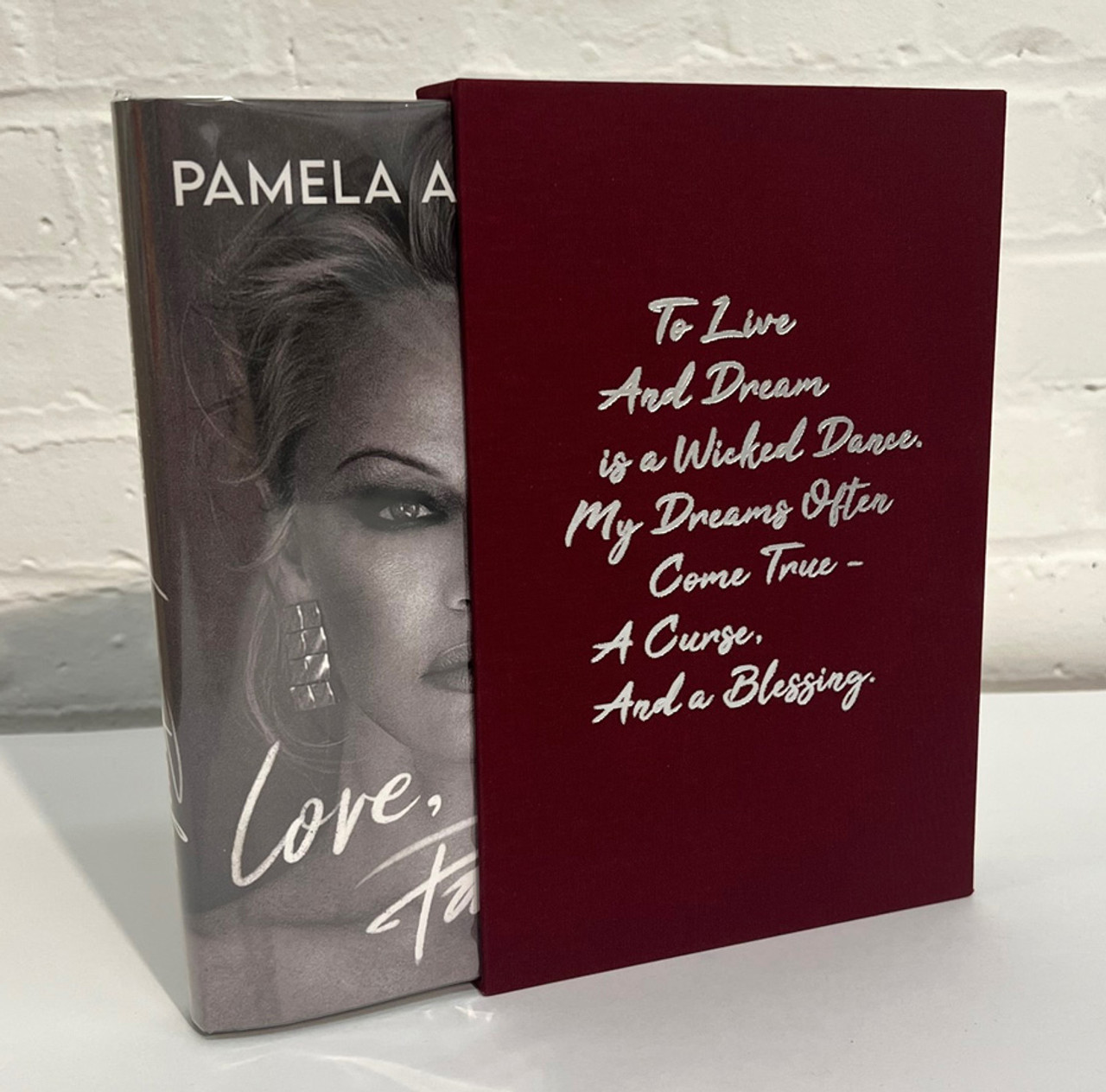 Pamela Anderson "Love, Pamela" Signed First Edition, Limited Slipcased Collector's Edition of 60 w/COA [Sealed]