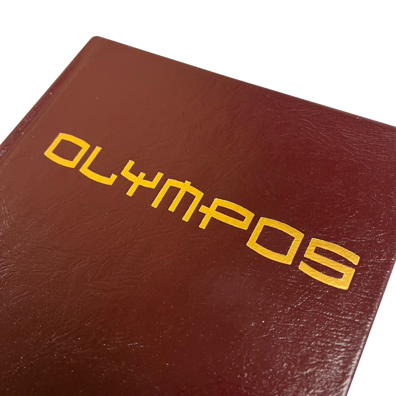 Dan Simmons "Olympos" and "Ilium" Signed Limited Edition 2-Volume Set of 724 [Fine]