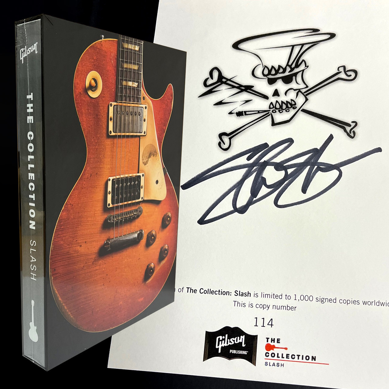 "The Collection: Slash" Slipcased Signed Deluxe Edition of 1,000 w/COA [Sealed]