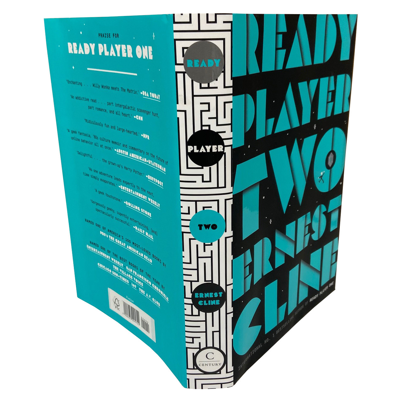 Ernest Cline "Ready Player Two" UK Signed First Edition, First Printing  w/COA [Very Fine]