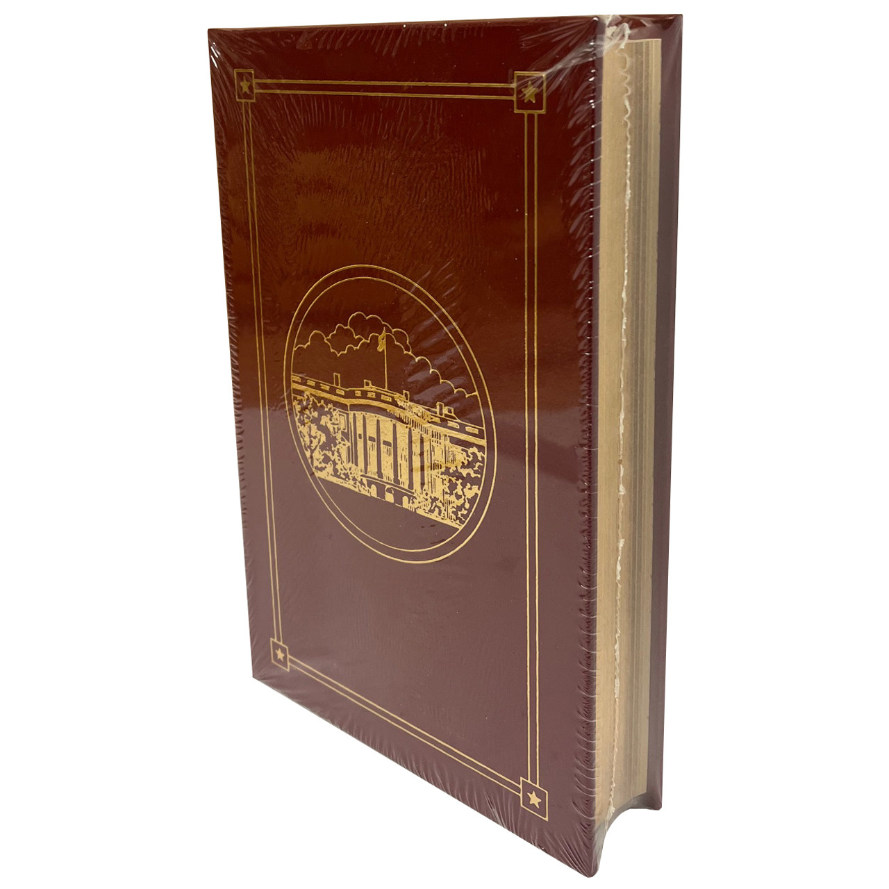 Gerald Ford  "A Time To Heal" Signed Limited Edition, Leather Bound Collector's Edition [Sealed]