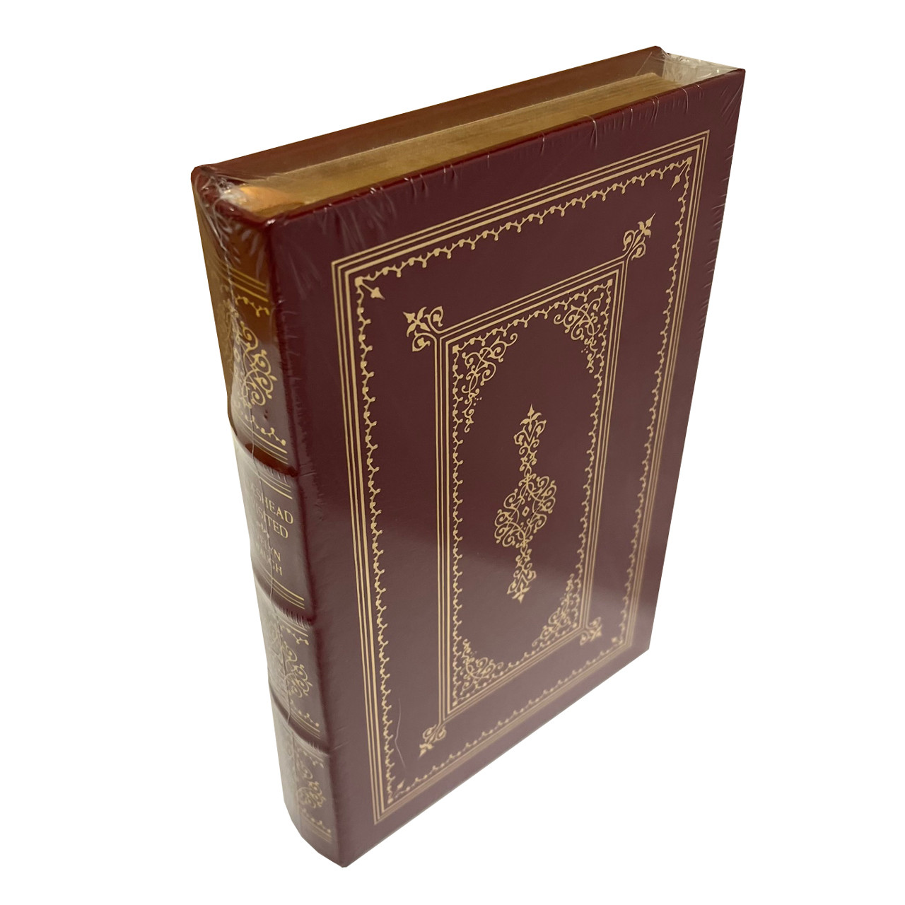 Evelyn Waugh "Brideshead Revisited" Leather Bound Collector's Edition w/Notes [Sealed]
