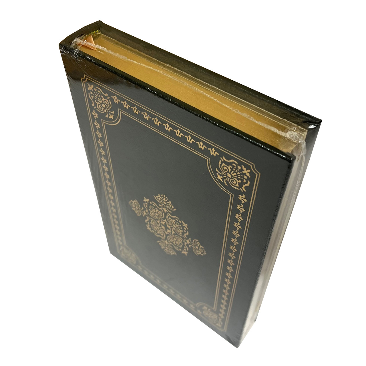 John McCain "Faith Of My Fathers" Signed First Edition, Leather Bound Collector's Edition w/COA [Sealed]