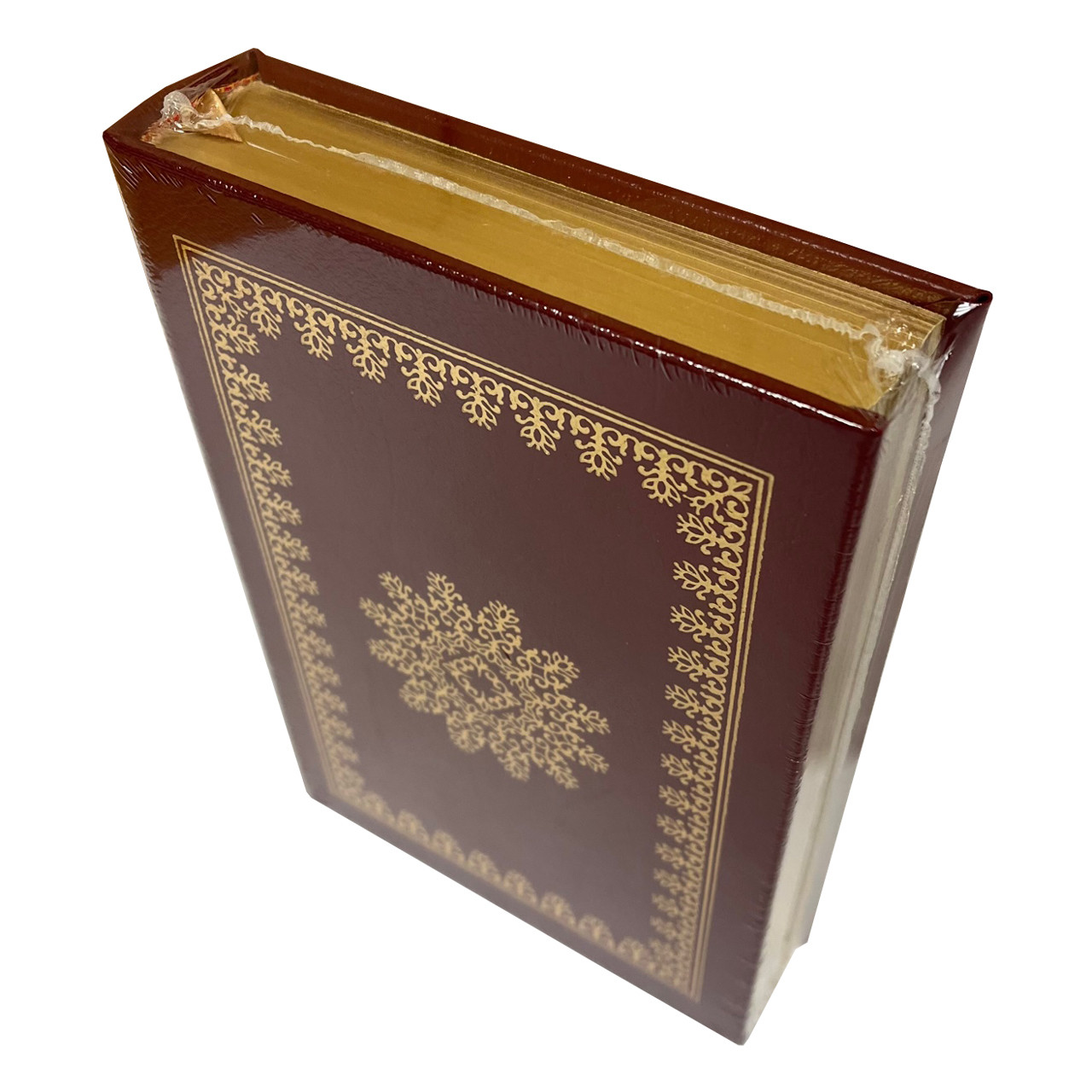 Barbara Bush "Reflections" Signed First Edition, Leather Bound Collector's Edition w/COA [Sealed]