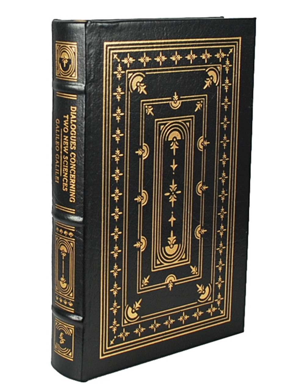 Galileo Galilei "Dialogues Concerning Two New Sciences" Leather Bound Collector's Edition