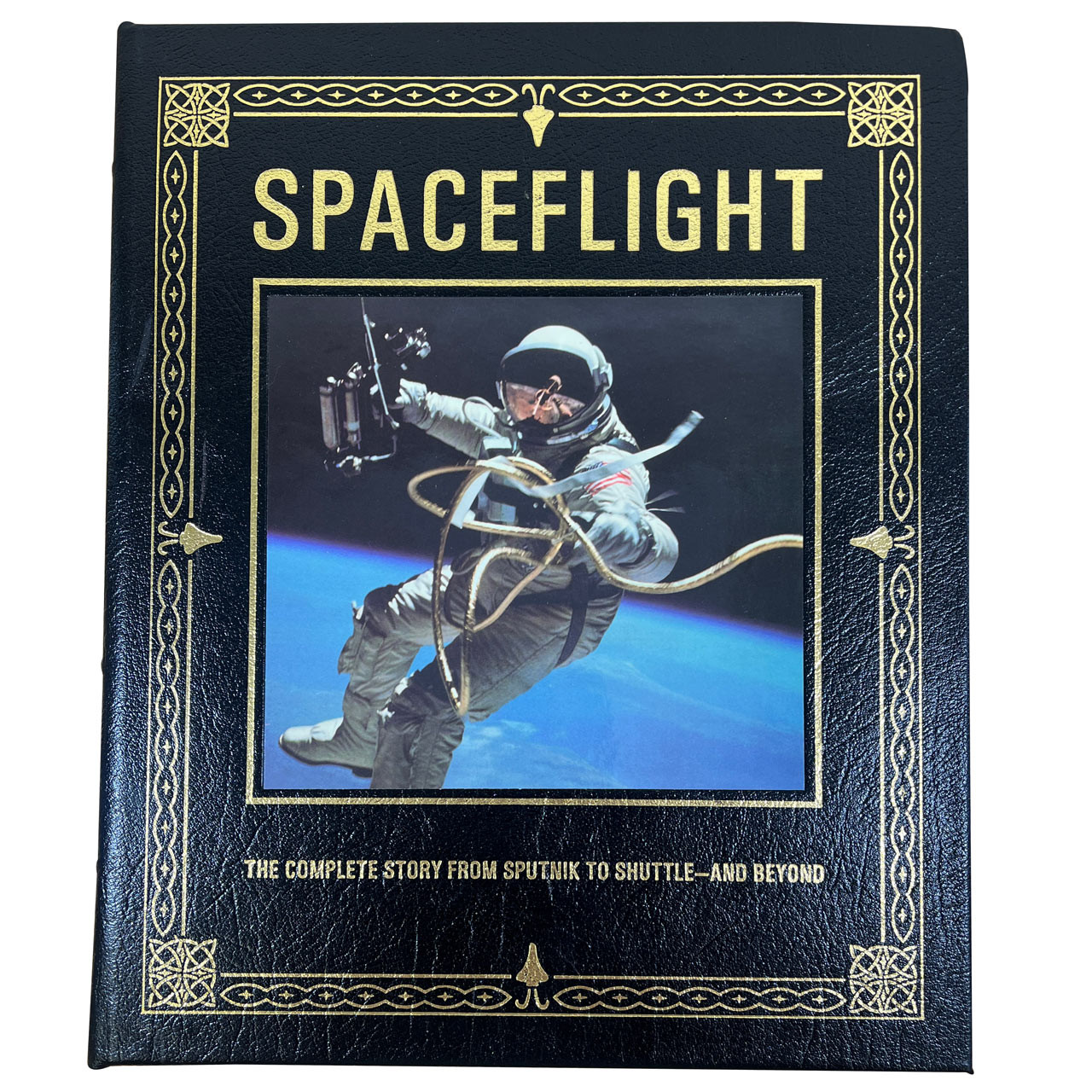 Giles Sparrow, Buzz Aldrin "Spaceflight: The Complete Story From Sputnik to Shuttle - And Beyond" Signed Limited Deluxe Edition w/COA