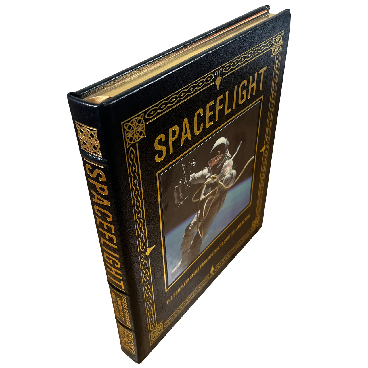 Giles Sparrow, Buzz Aldrin "Spaceflight: The Complete Story From Sputnik to Shuttle - And Beyond" Signed Limited Deluxe Edition w/COA [Sealed]