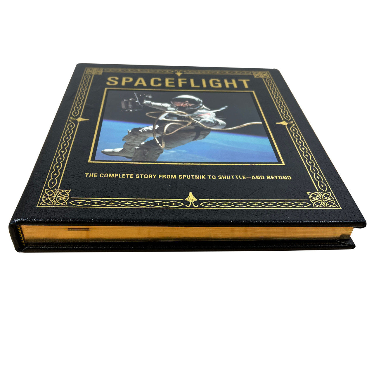 Giles Sparrow, Buzz Aldrin "Spaceflight: The Complete Story From Sputnik to Shuttle - And Beyond" Signed Limited Deluxe Edition w/COA [Sealed]