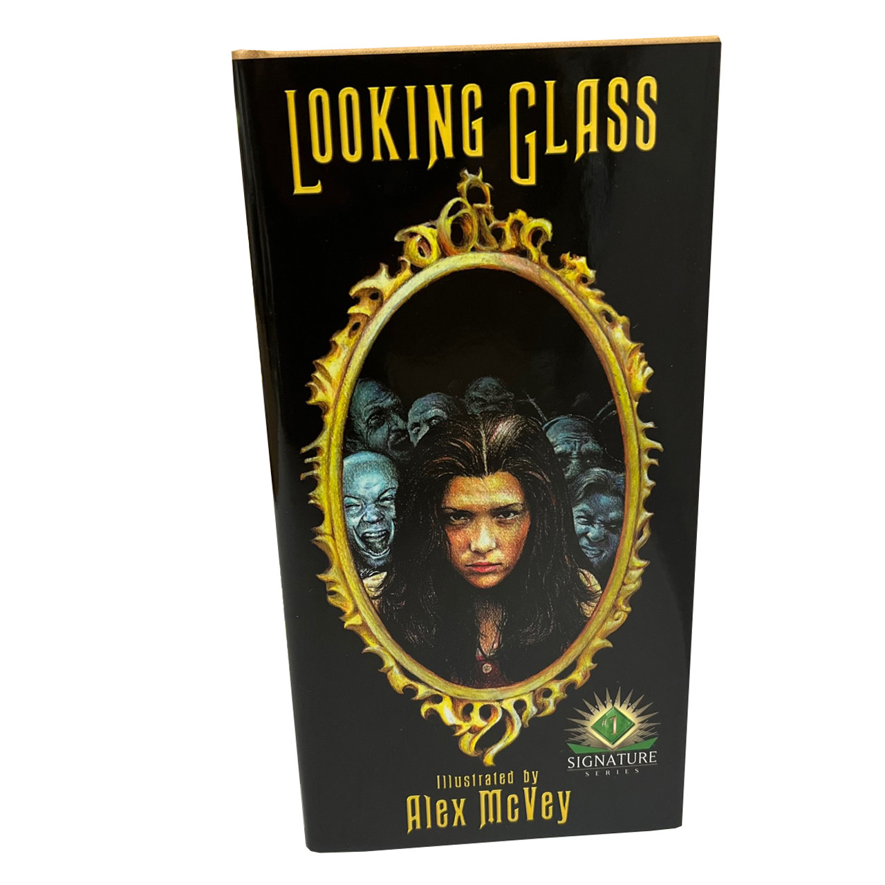 Alex McVey "Looking Glass" Signed Limited Edition No. 253 of 550 [Very Fine]