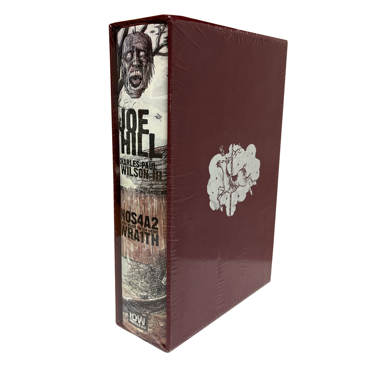 Joe Hill NOS4A2 / WRA1TH Slipcased Signed Limited Edition of 999 [Sealed]