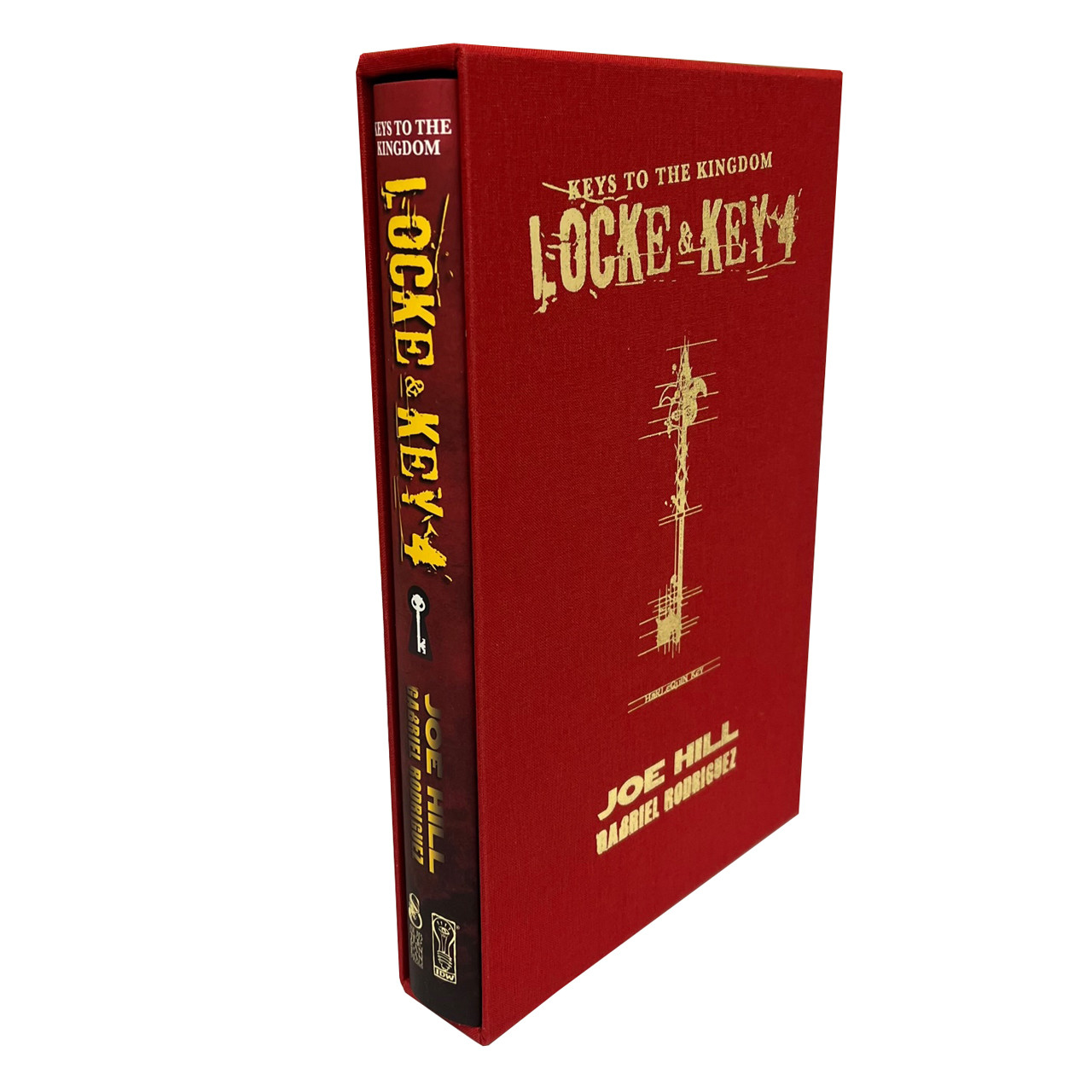 Joe Hill "Locke & Key" Slipcased Signed Limited Edition 4-Volume Collector's Set [Very Fine]