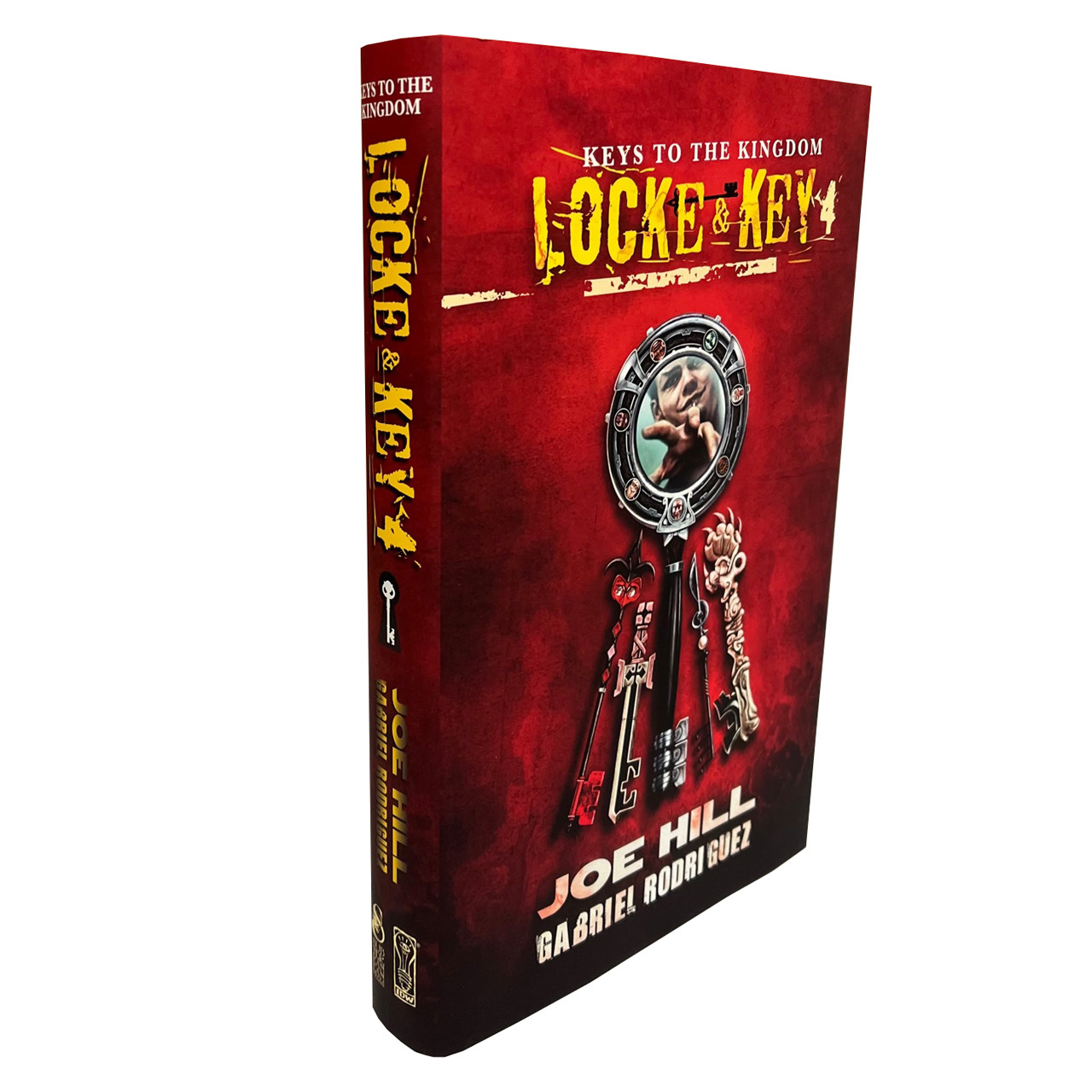 Joe Hill "Locke & Key" Slipcased Signed Limited Edition 4-Volume Collector's Set [Very Fine]