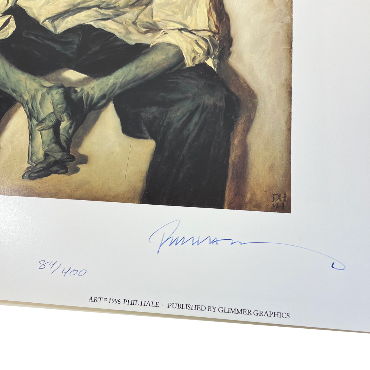 Stephen King "Insomnia" Signed Limited Edition Portfolio, No. 84 of 400