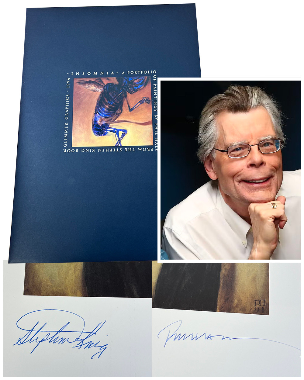 Stephen King "Insomnia" Signed Limited Edition Portfolio, No. 84 of 400