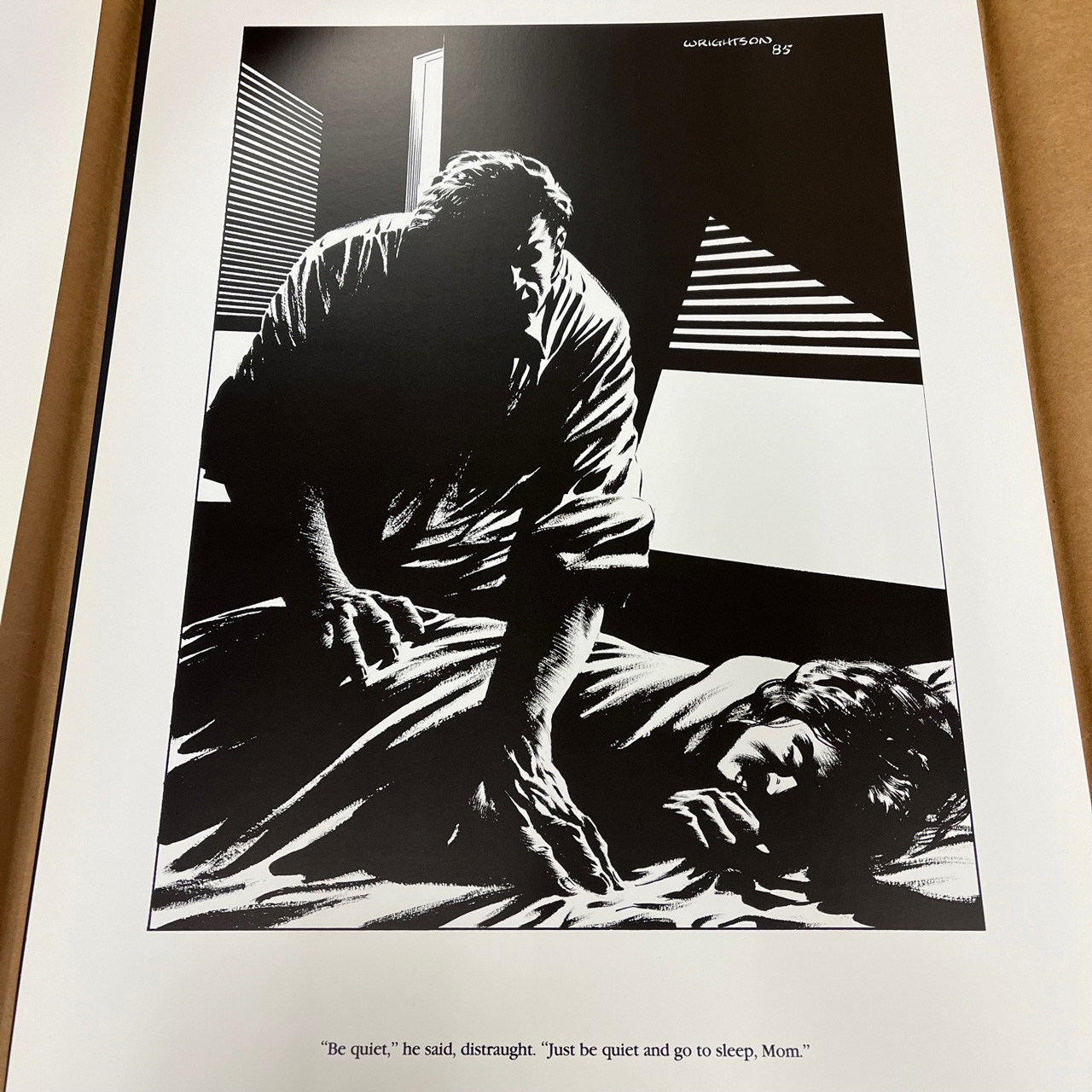 Stephen King "The Stand" Artwork Portfolio by Bernie Wrightson, Signed Limited Edition No. 1043 of 1200