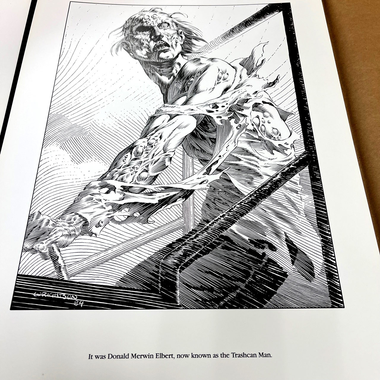 Stephen King "The Stand" Artwork Portfolio by Bernie Wrightson, Signed Limited Edition No. 1043 of 1200