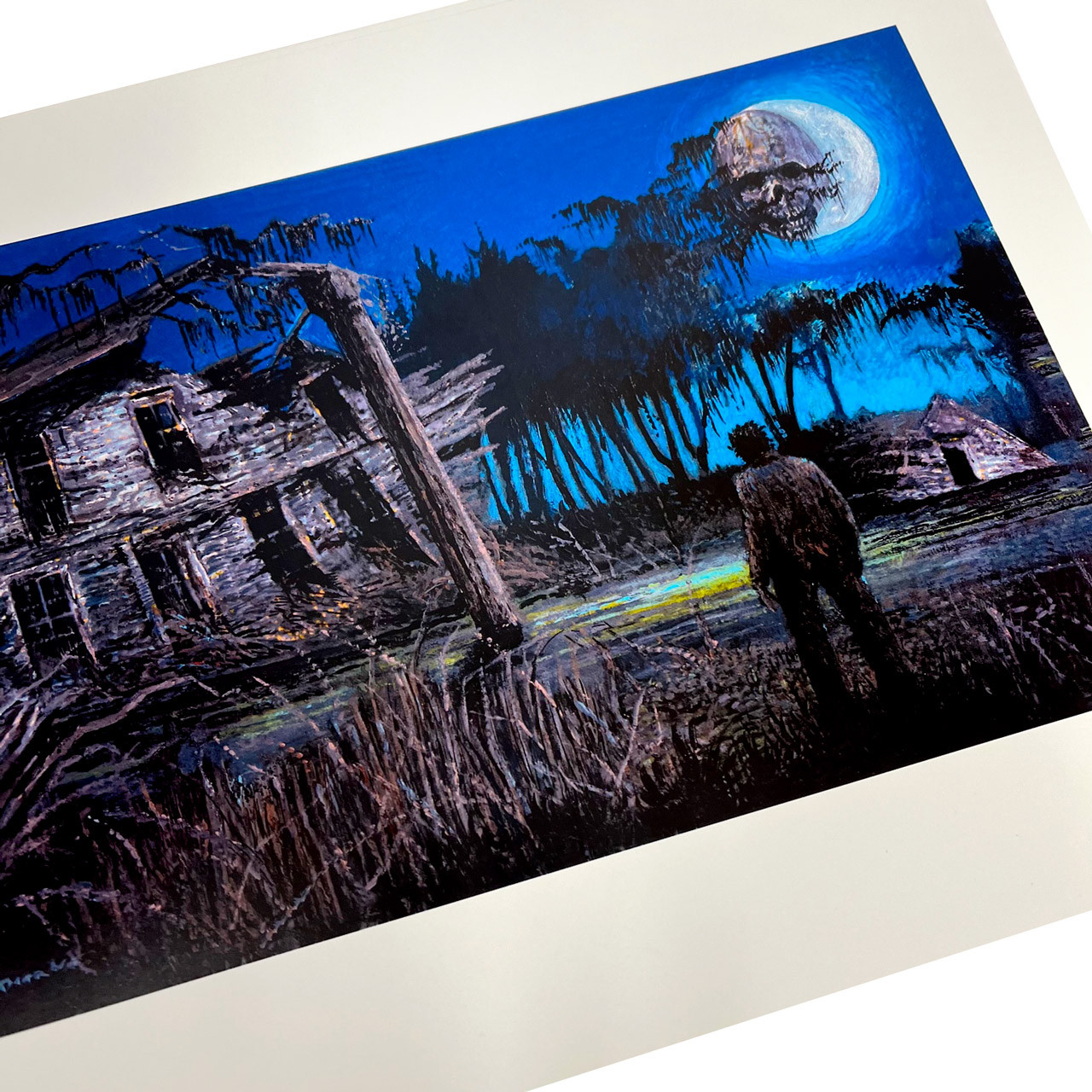 Stephen King "The Dark Man" Artwork Portfolio, Slipcased Signed Limited Edition No. 9 of 500, Signed by Glenn Chadbourne