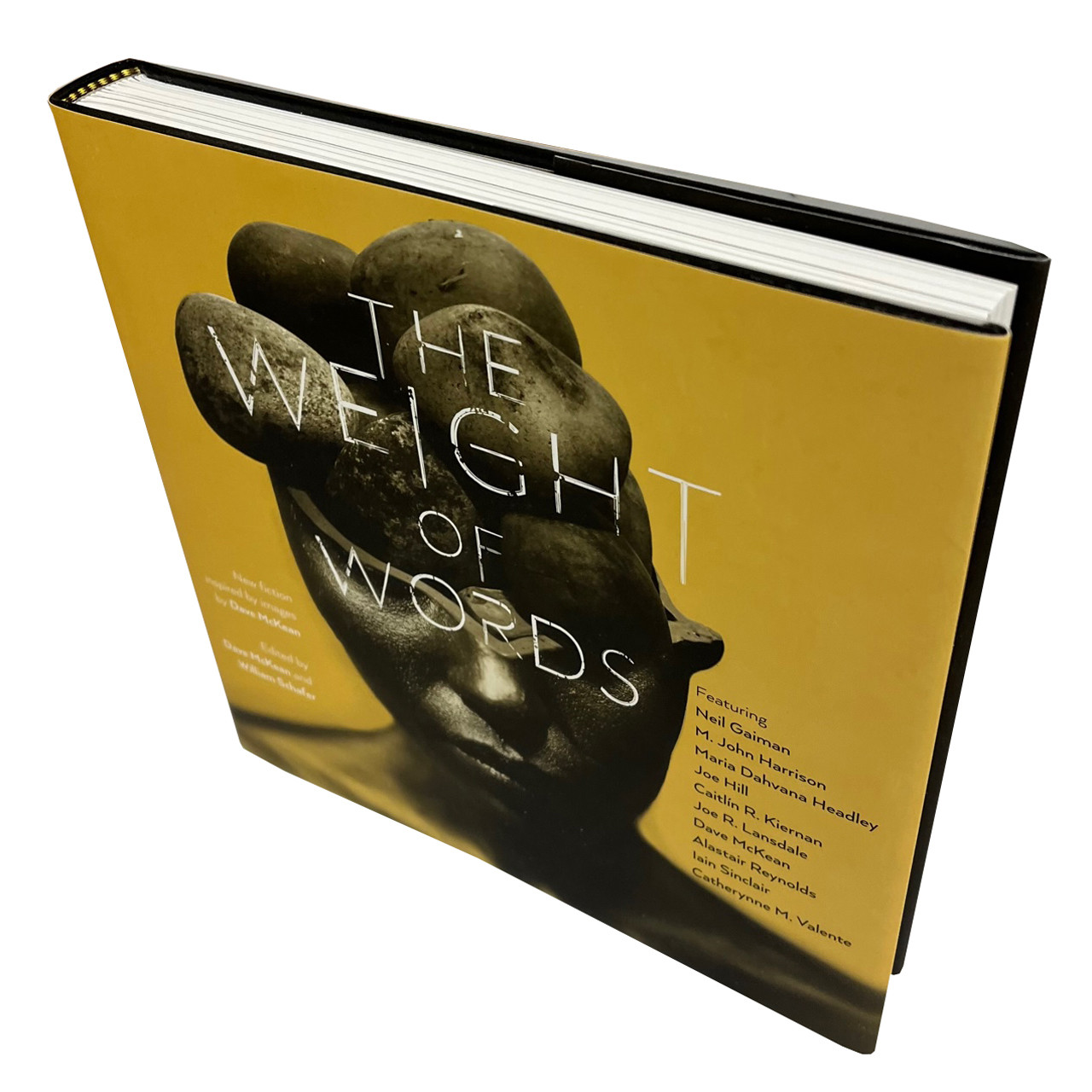 "The Weight of Words" Signed Limited Edition No. 331 of 350 Leather-Bound [Very Fine]