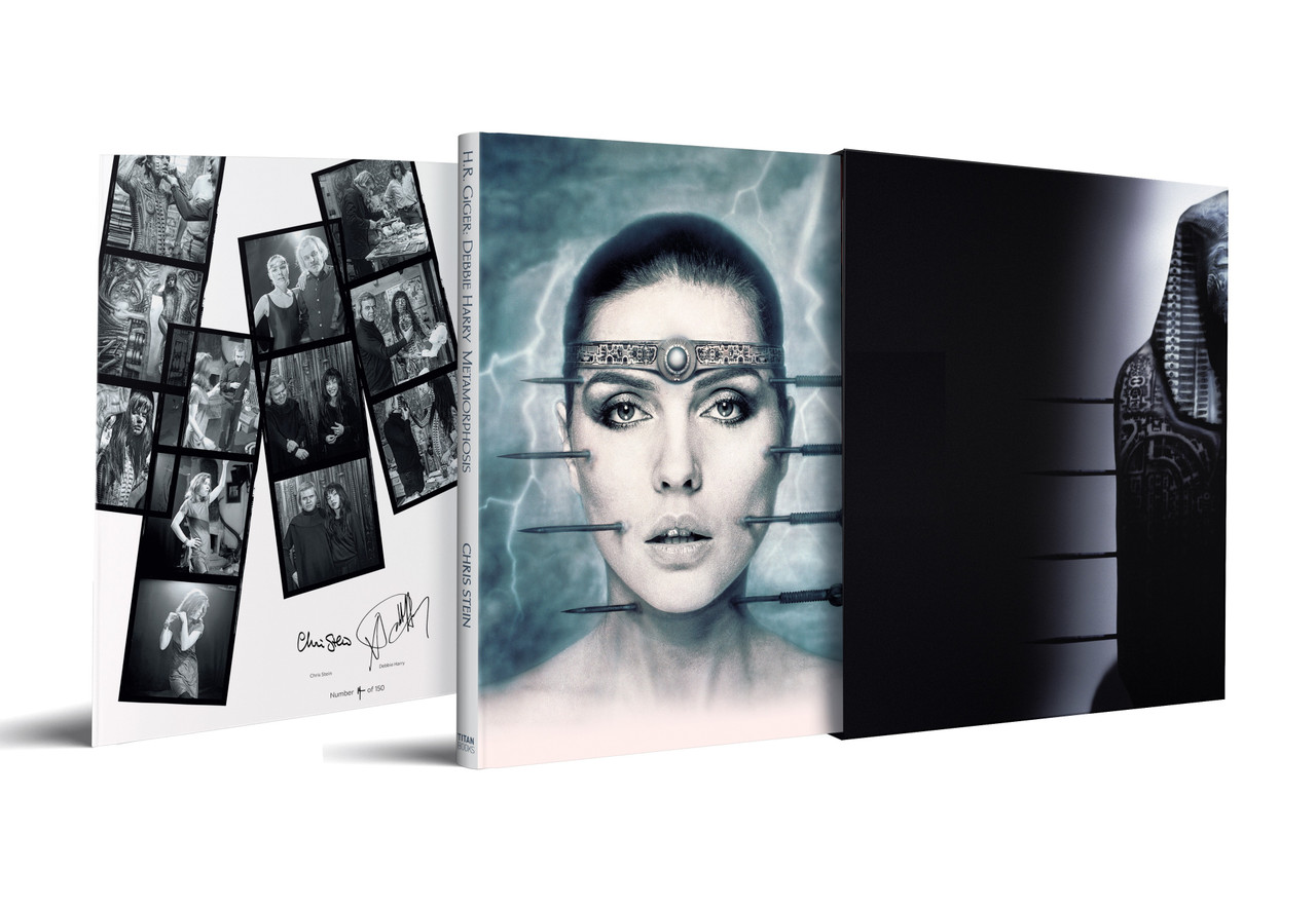 "H.R. Giger: Debbie Harry Metamorphosis" Slipcased Signed Limited Edition No. 105 of only 150 [Sealed]