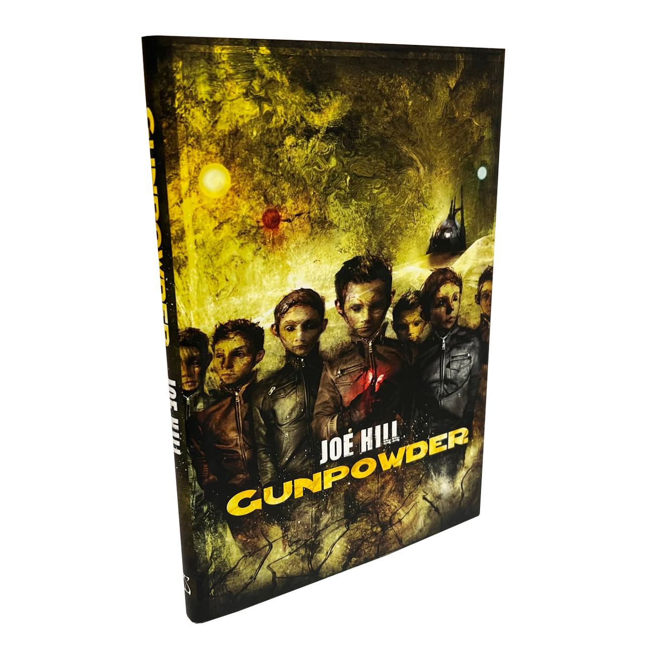 Joe Hill "Gunpowder" Signed Limited Edition No. 110 of 300, First Edition [Very Fine]