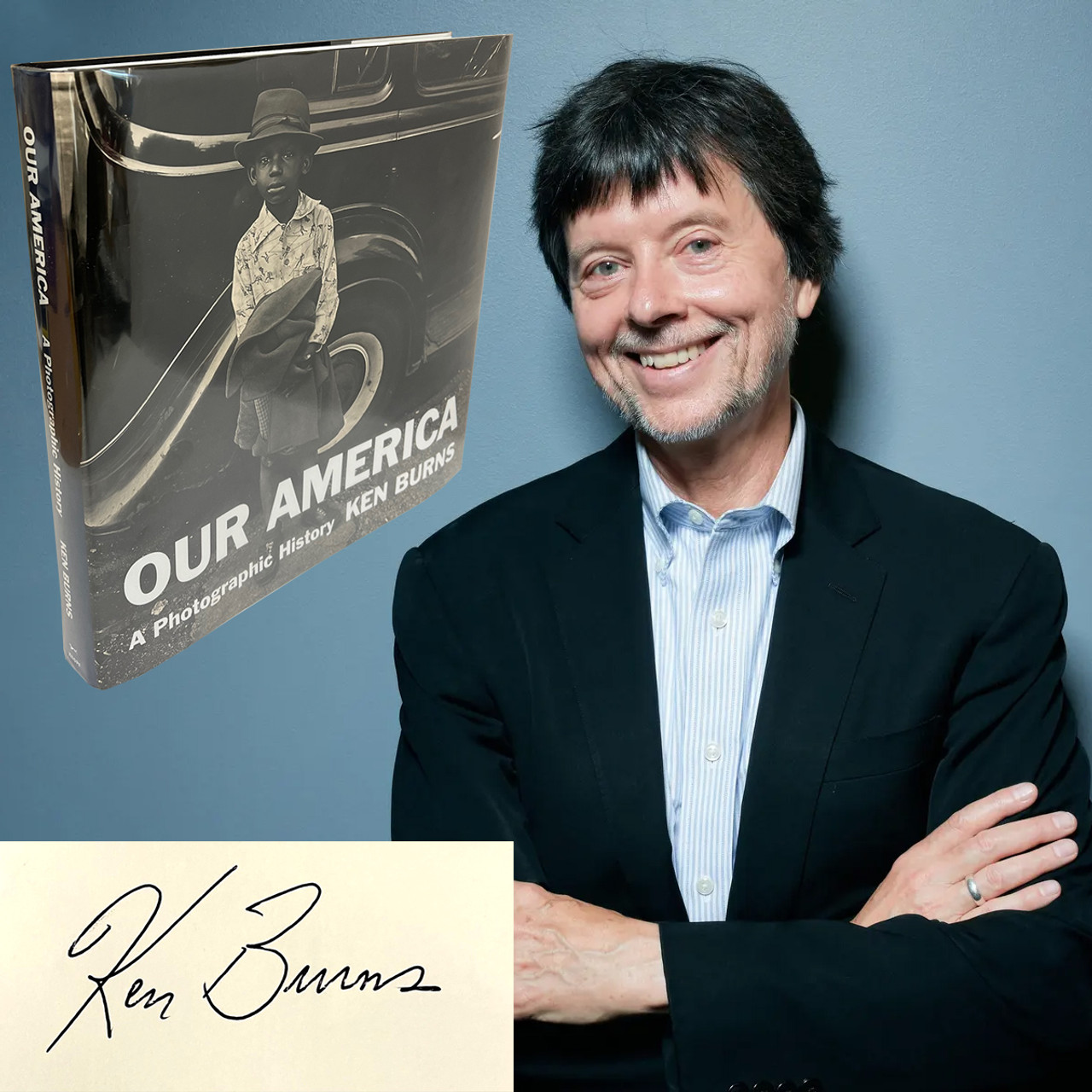 Ken Burns "Our America" Signed Collector's Edition, First Edition/Later Printing [Fine/Fine]