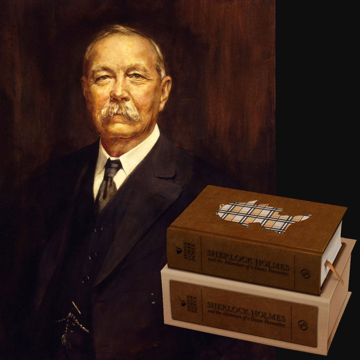 The Complete Sherlock Holmes - Sir Arthur Conan Doyle (Barnes & Noble – Foster's Little Book Shop