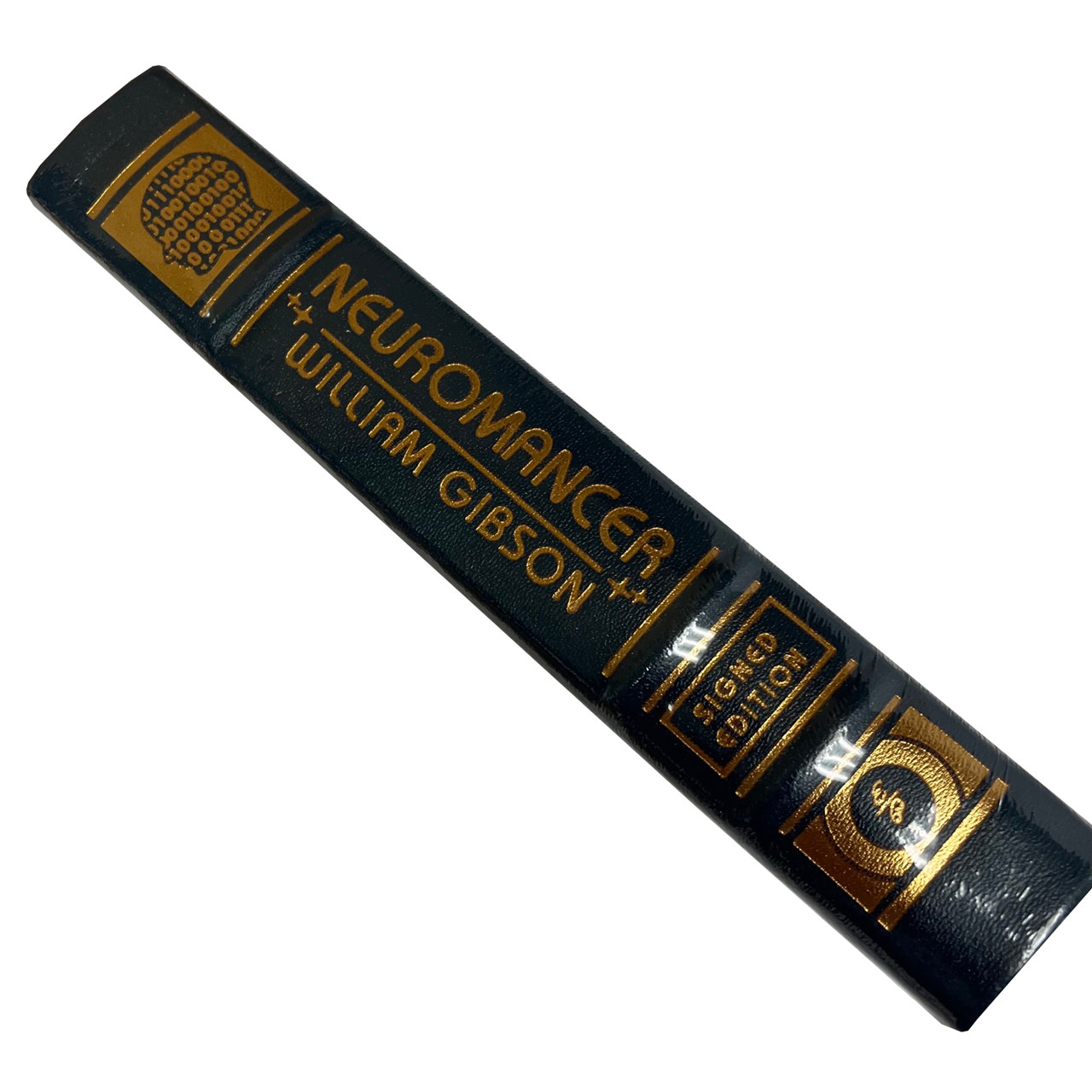 William Gibson "Neuromancer" Signed Limited Edition, Leather Bound Collector's Edition [Sealed]