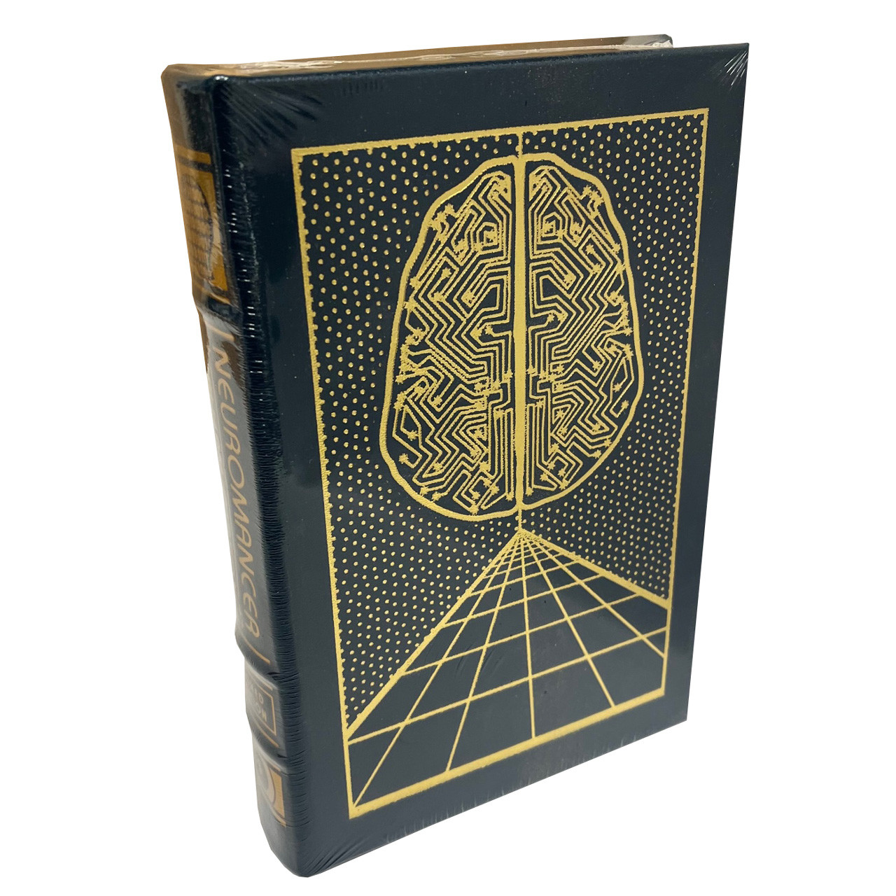 William Gibson "Neuromancer" Signed Limited Edition, Leather Bound Collector's Edition [Sealed]