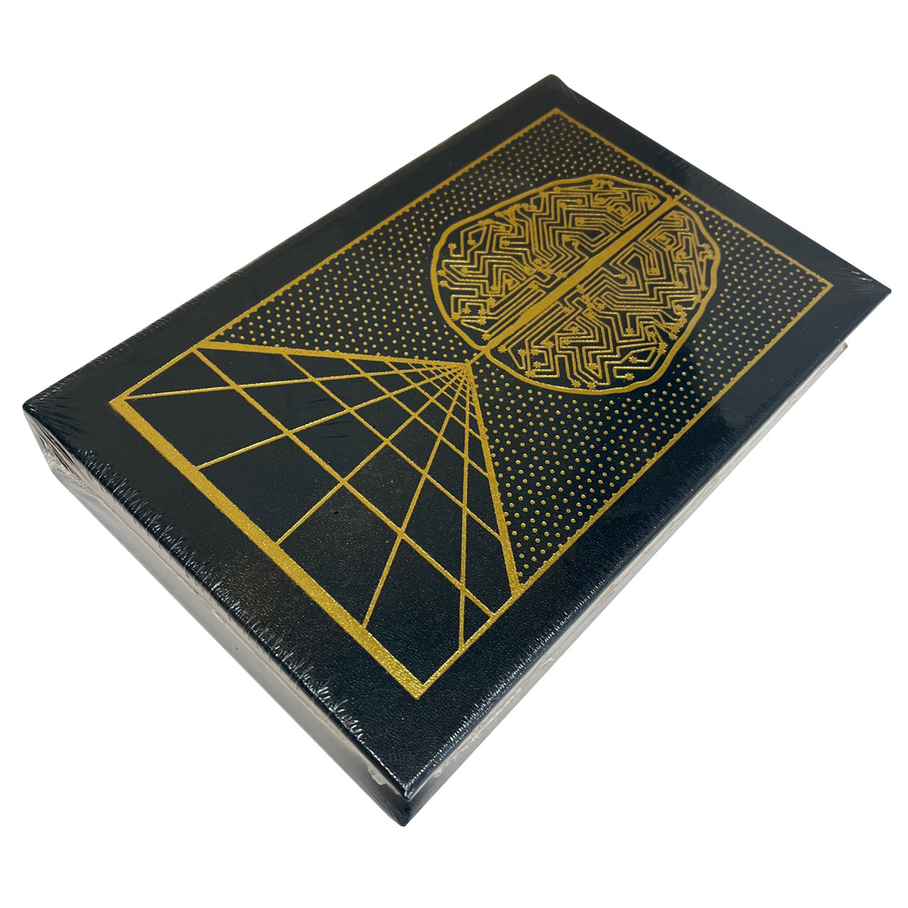 William Gibson "Neuromancer" Signed Limited Edition, Leather Bound Collector's Edition [Sealed]