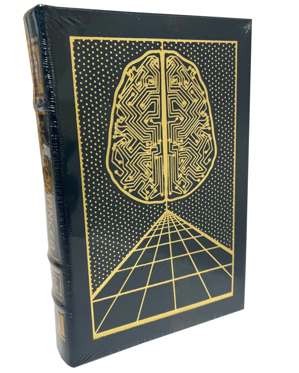 William Gibson "Neuromancer" Signed Limited Edition, Leather Bound Collector's Edition [Sealed]